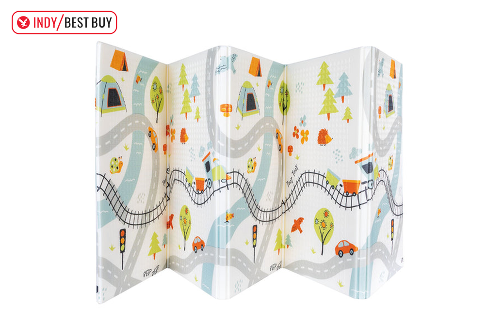 Image from: 8 best play mats for babies designed for safe, happy playtime