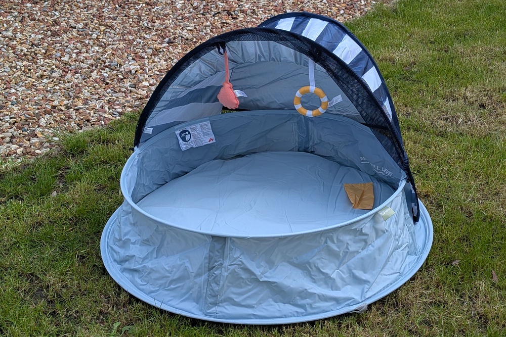 I tested play mats for activity, outdoors and learning (Hannah Cowton-Barnes/The Independent)
