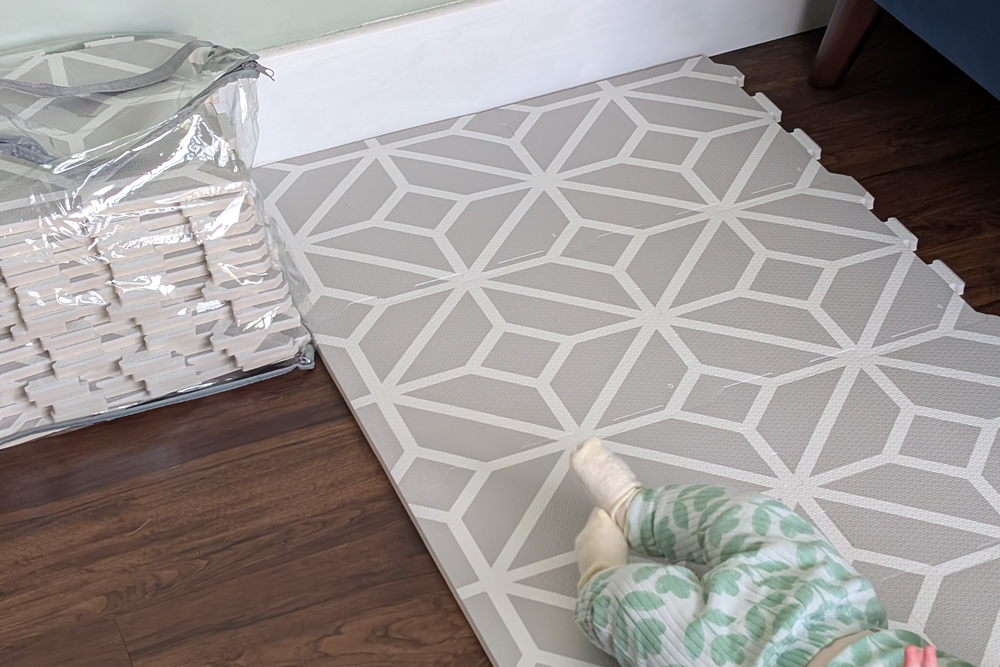 The size is adjustable using the tiles (Hannah Cowton-Barnes/The Independent)