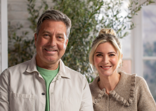 Following his exit from the series, Torode established a YouTube channel – John and Lisa’s Kitchen and Home – which he runs with his wife, EastEnders and Holby City actress Lisa Faulkner. (ITV)