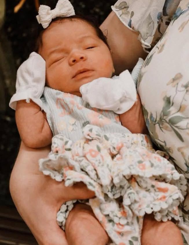 Authorities have combed through at least 85 miles of the Arkansas River in the search for Ashlynn and her six-week-old baby, Lalynn Dream Williams (Dardanelle Police Department)