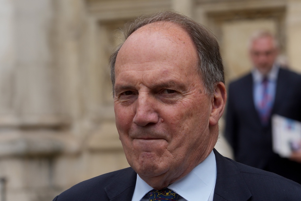 Sir Simon Hughes said the alleged unlawful information gathering related to him by ANL was ‘distressing’ (Jeff Moore/PA) (PA Archive)