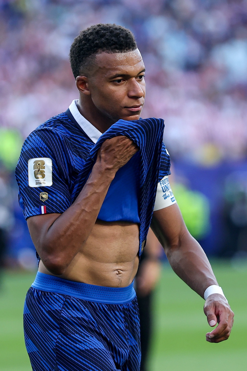 Image from: France vs Morocco LIVE: Les Bleus face biggest World Cup test in quarter-final rematch