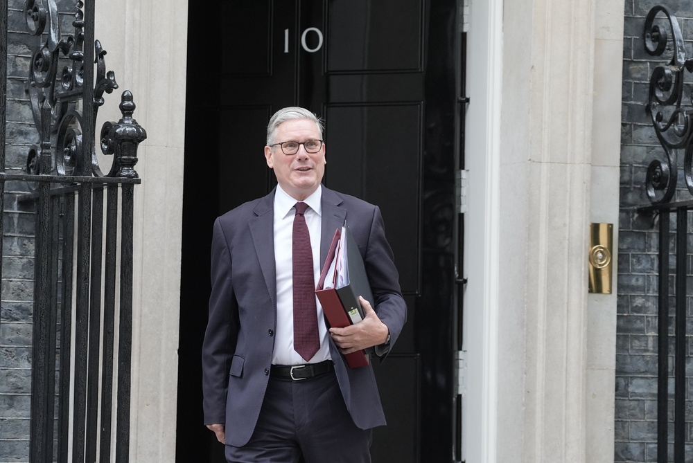Sir Keir Starmer previously hailed the scheme for ‘forcing petrol stations to publish their live prices’ to make it easier for drivers to ‘choose the lowest price’ (Stefan Rousseau/PA) (PA Wire)
