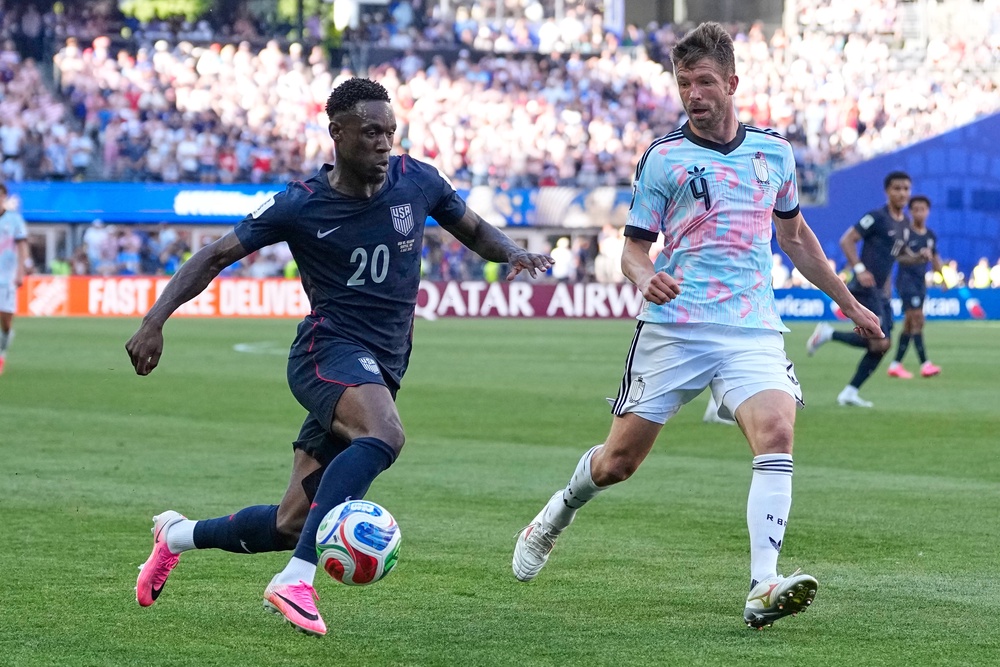 42m US viewers tuned in to watch Belgium defeat the United States in the World Cup last-16 (Copyright 2026 The Associated Press. All rights reserved.)
