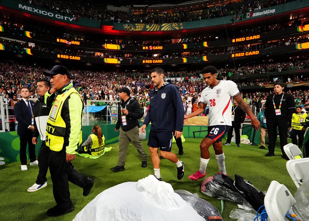 Could England overturn Jarell Quansah’s suspension? (PA)