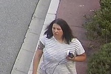 Anastasiia Berezovska was named as a suspect in connection with a blast which injured three people in Monaco on 30 June (Reuters)