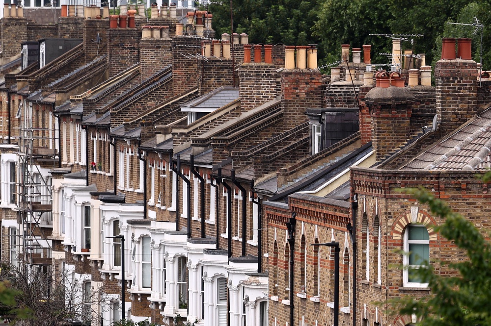 Rightmove also said it is a challenging and crowded market for sellers, with the number of homes available on the market for sale at a 12-year high for the time of year and buyer affordability still stretched. (AFP/Getty)