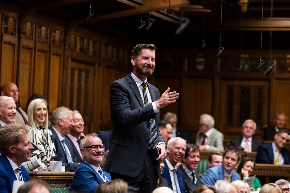 Dave Doogan wants Burnham to ‘put money in people’s pockets’ (House of Commons/PA) (PA Media)