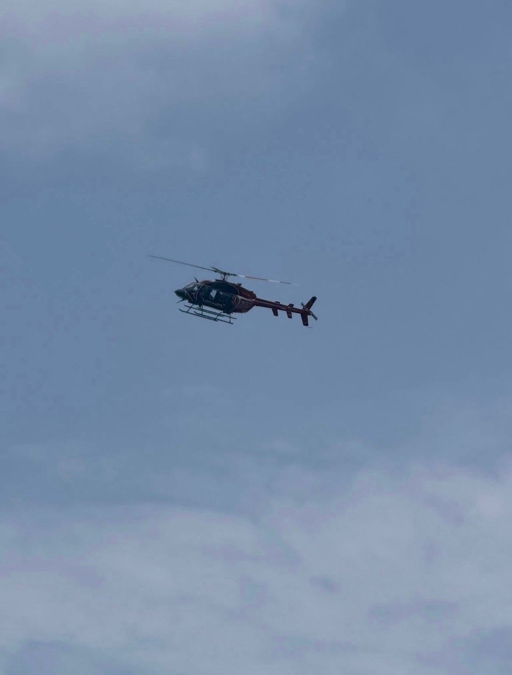 Five drone teams, five civilian boats, seven dog teams, a Survival Flight emergency medical helicopter and a personal airplane have been deployed as of last Monday (Yell County Emergency Management)