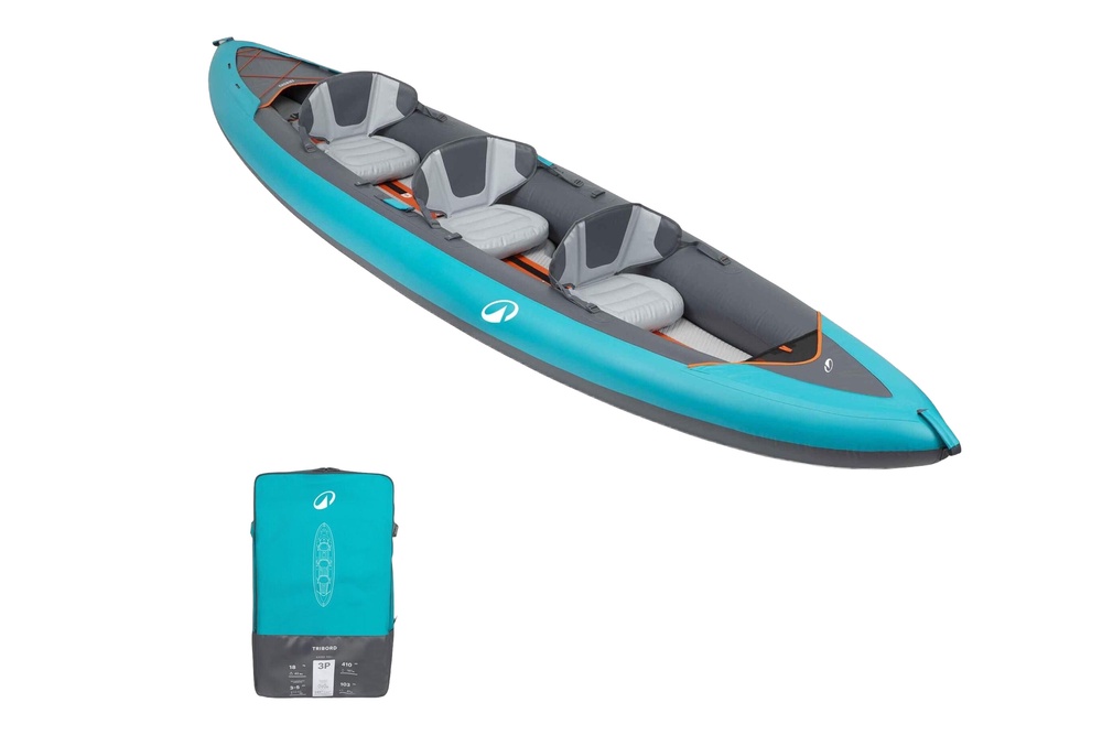 Image from: I tested inflatable kayaks for 3 months, here are the best from Wave, Intex and more