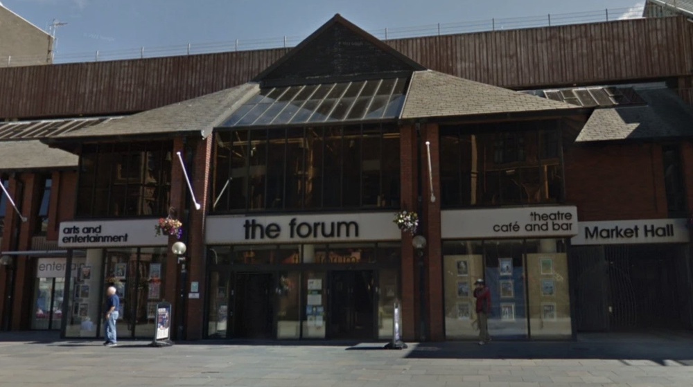 The Forum, Barrow-in-Furness (Google View)