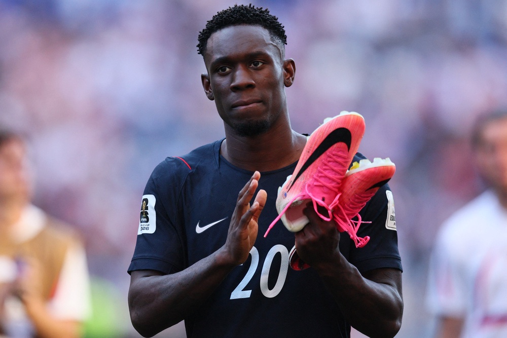 Folarin Balogun impressed for the USA before becoming unfortunately embroiled in a political storm (Reuters)