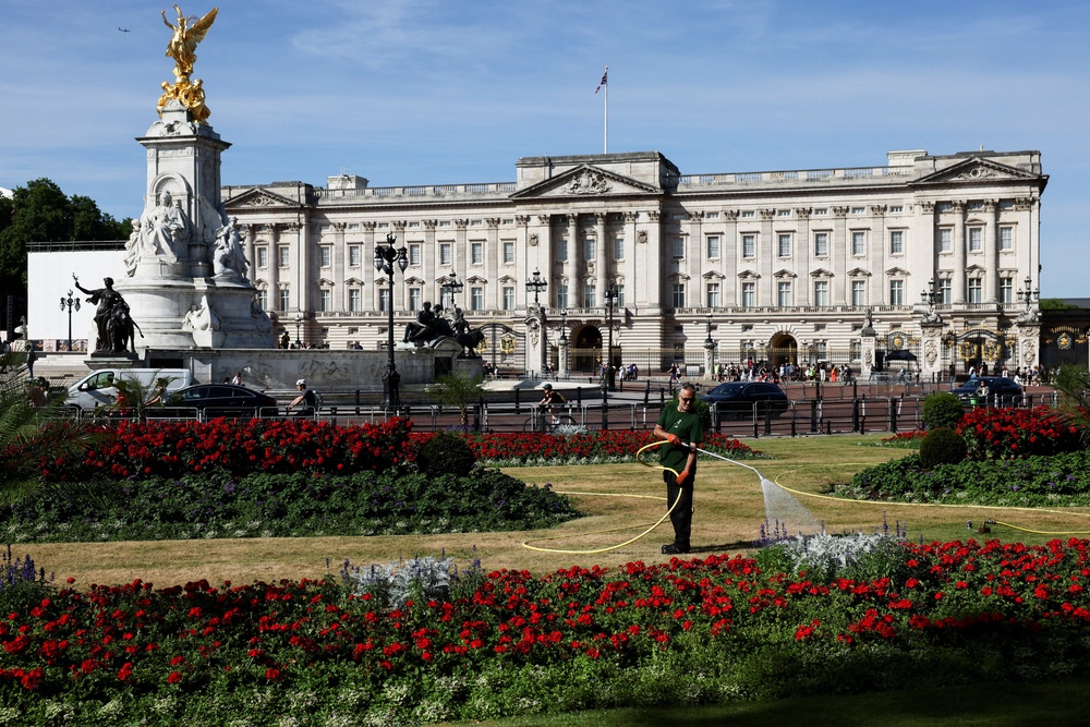 Prince Harry will not stay at Buckingham Palace during his UK trip (Reuters)