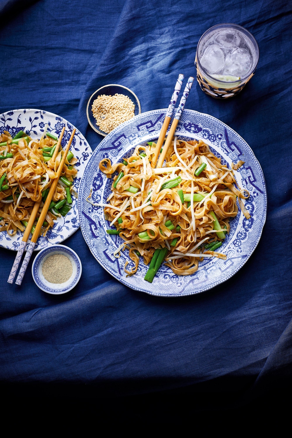 A speedy Chinese-inspired noodle dish that brings big savoury flavour in minutes (Sam Folan)
