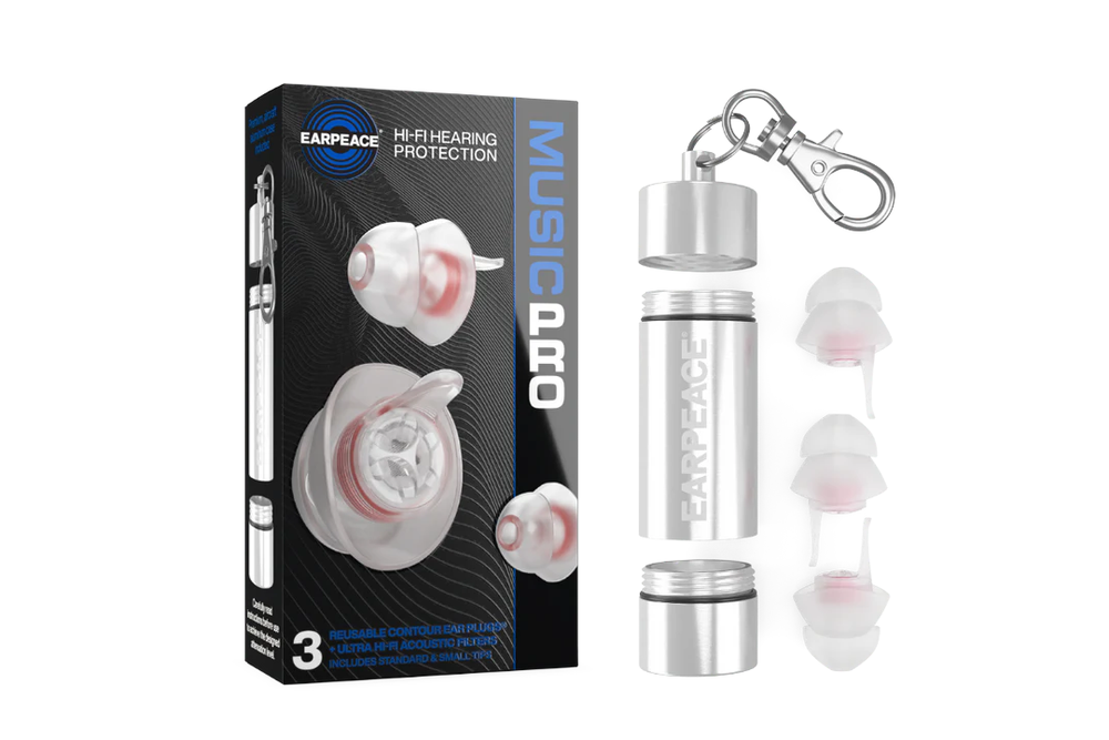 Image from: 7 best earplugs for concerts that will protect your hearing