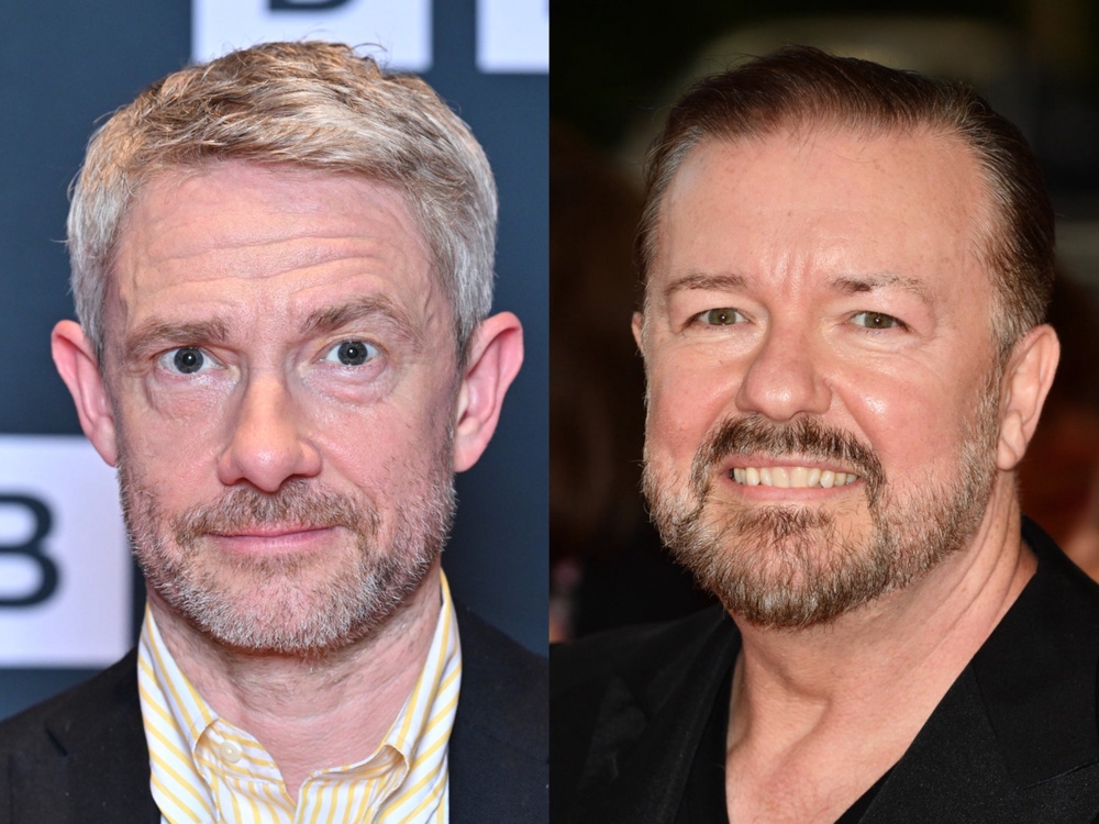 Martin Freeman says that memories of 'The Office' being entirely scripted do not match his own recollections (Getty Images)