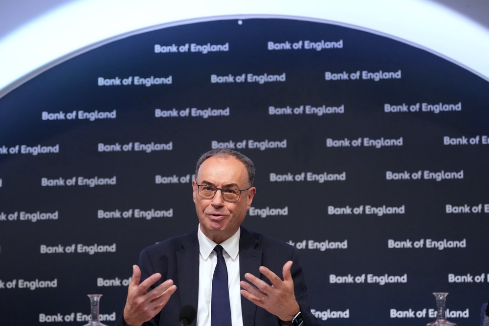 Governor of the Bank of England Andrew Bailey (Kirsty Wigglesworth/PA) (PA Wire)