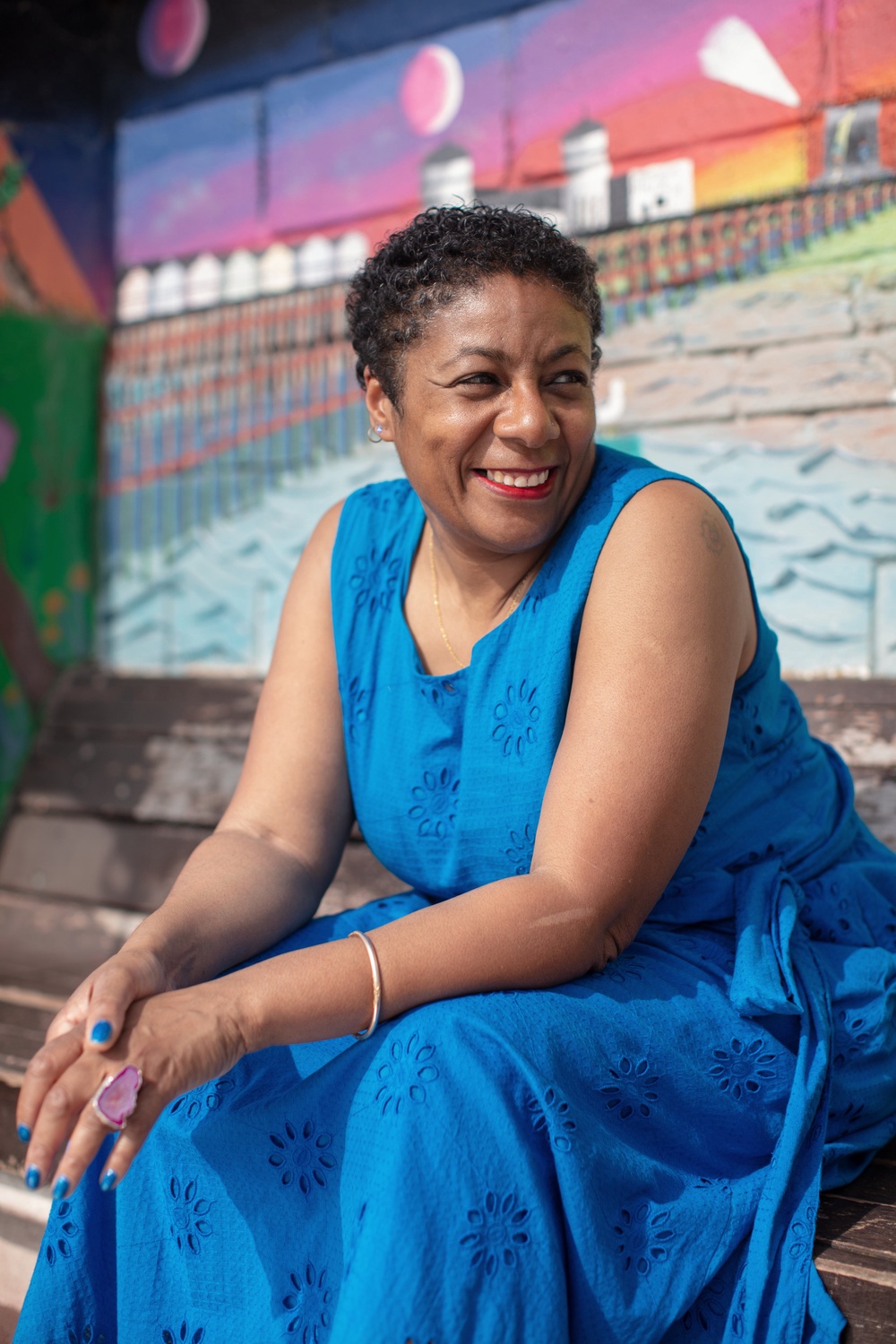 Patrice Lawrence, Waterstones Children’s Laureate (David Bebber/PA)