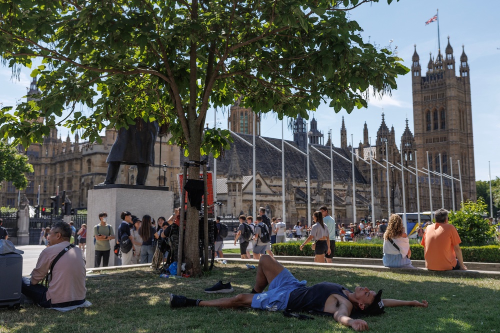 This heatwave could be one of the longest the UK has seen since 1976 (Getty)
