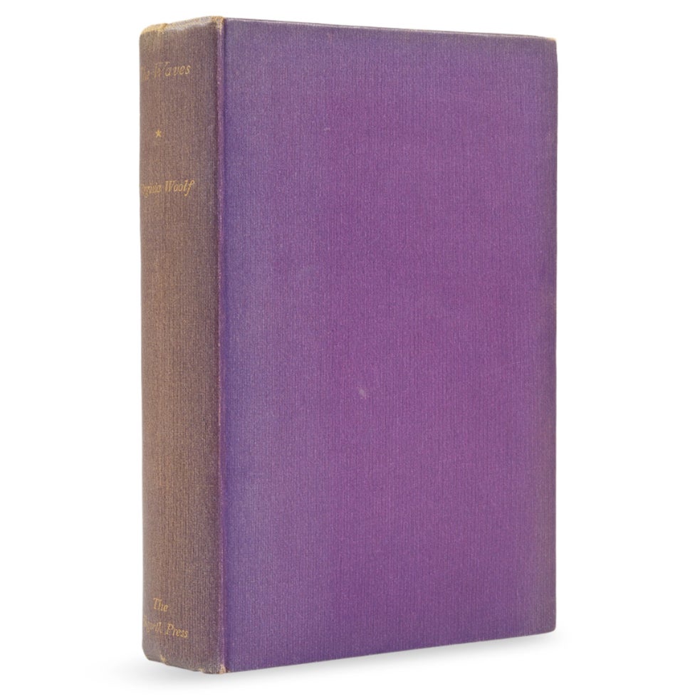 A picture of the book from auctioneers Bonhams (Bonhams/PA Wire)