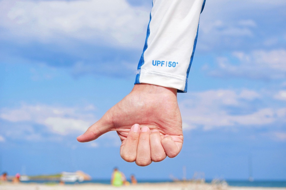 Sun-protective clothing is the simplest way to stay safe (PA)