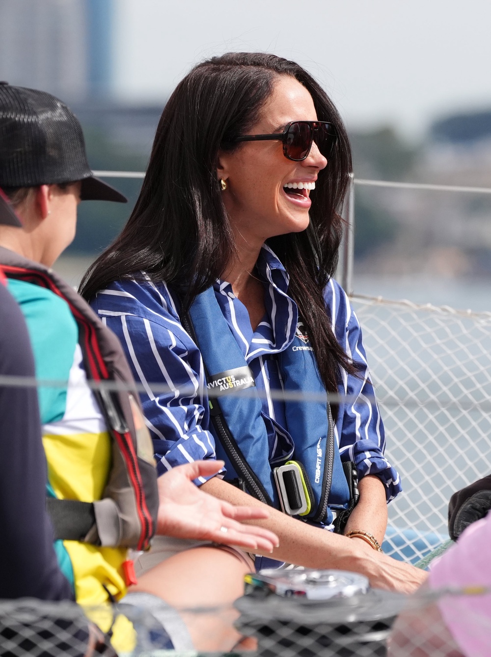 The Duchess of Sussex has not travelled (PA) (PA Wire)
