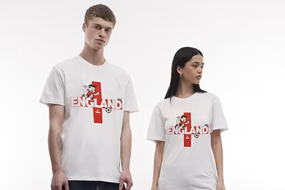 Image from: Anthony Hopkins spotted wearing England’s 2026 World Cup kit – here’s where to buy it