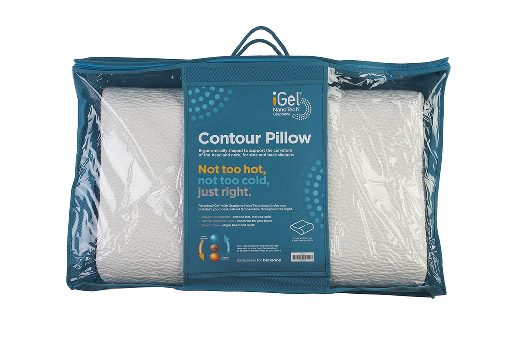 Image from: 11 best cooling pillows to help you sleep better during heatwaves, tried and tested