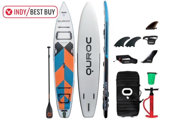 Image from: 8 best inflatable stand-up paddle boards for summer, tried and tested by an outdoors expert