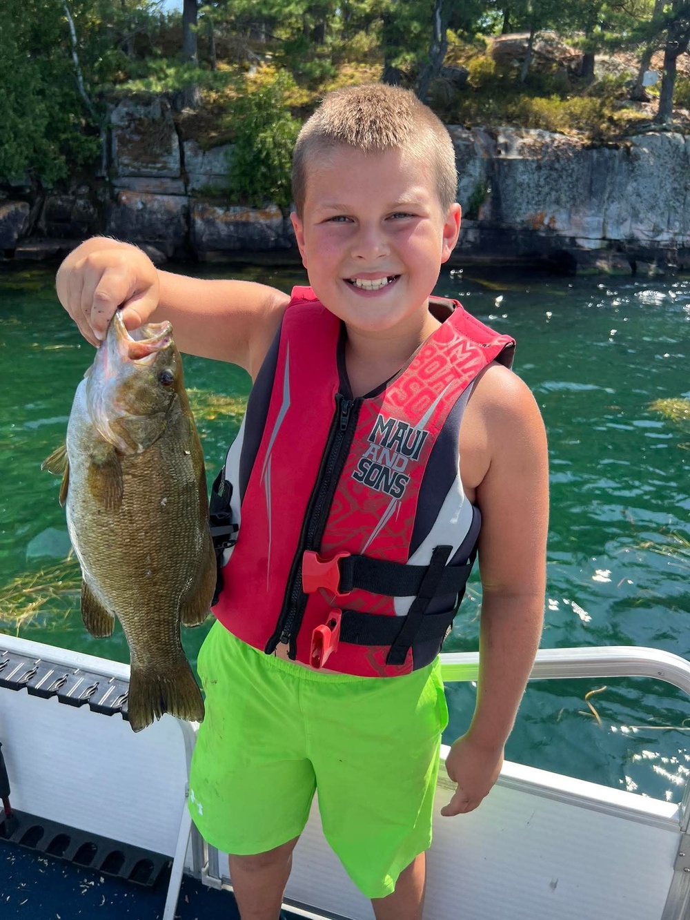 Brodie, an 11-year-old from Pennsylvania, lost his hand in an alligator attack while on an annual father-son fishing trip in Umatilla, Florida (GoFundMe)