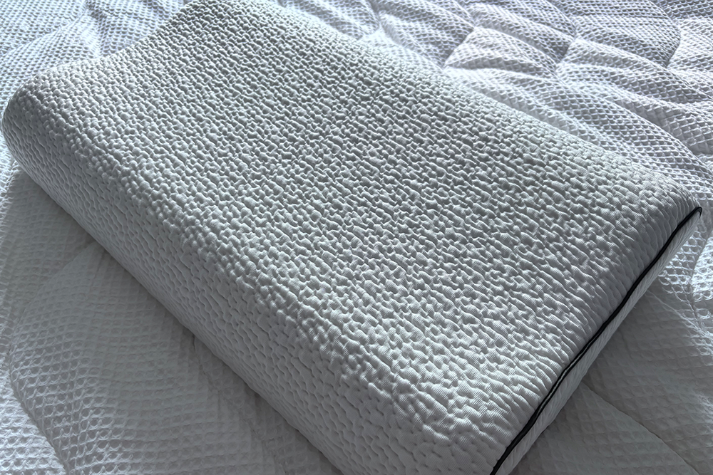 I tested a range of cooling pillows during a scorching heatwave (Siobhan Grogan/The Independent)