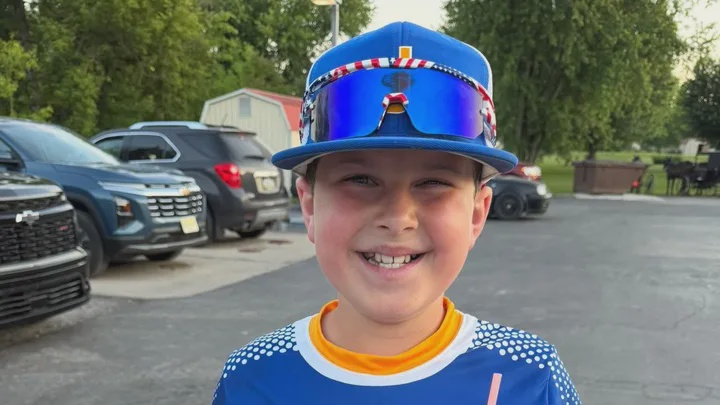 Brodie, who loves playing sports, is adjusting to his new normal without a hand, a family member said (GoFundMe)