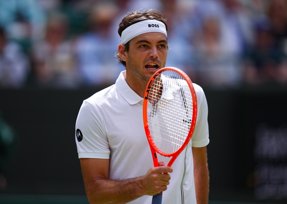 Taylor Fritz is not surprised by Arthur Fery’s run (Ben Whitley/PA) (PA Wire)