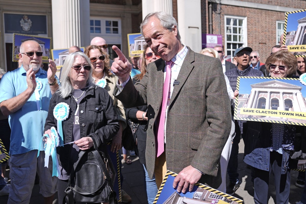 Image from: Nigel Farage latest: Millionaire Labour donor offers to bankroll Count Binface’s Clacton by-election bid