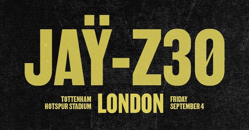 Jay-Z will deliver a solo performance at Tottenham Hotspur Stadium (PA)