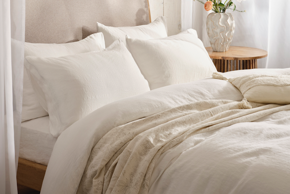 Image from: 10 best linen bedding sets, tried and tested by an interiors editor