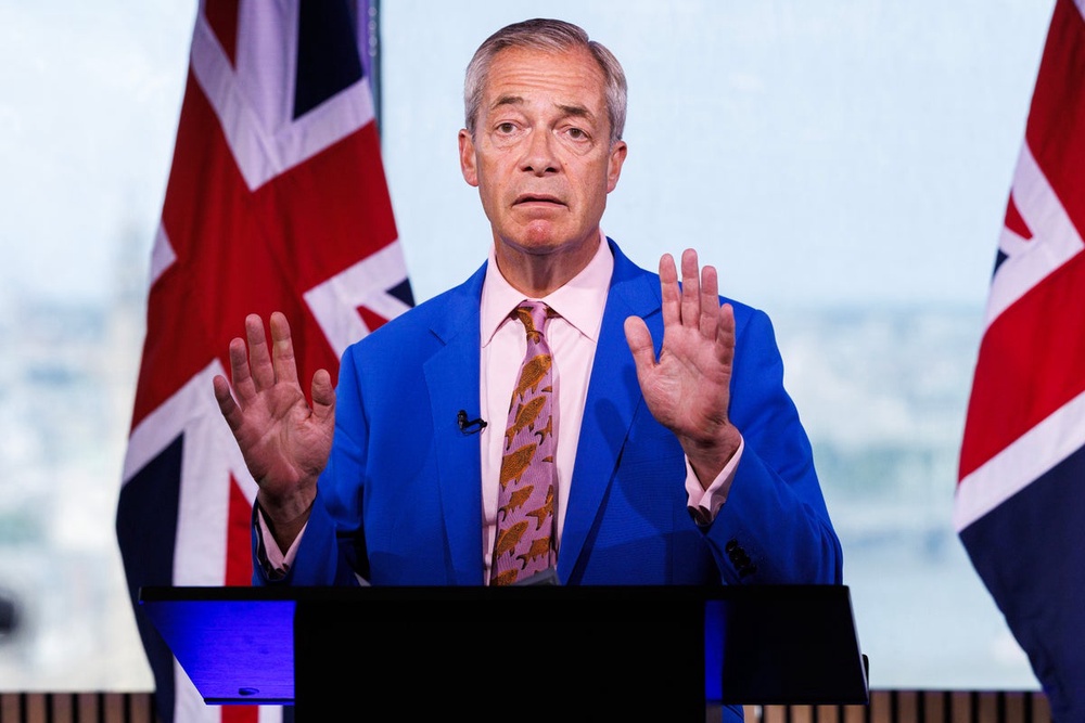 Image from: Nigel Farage latest: Labour and Lib Dems join Tories in refusing to engage in by-election ‘stunt’