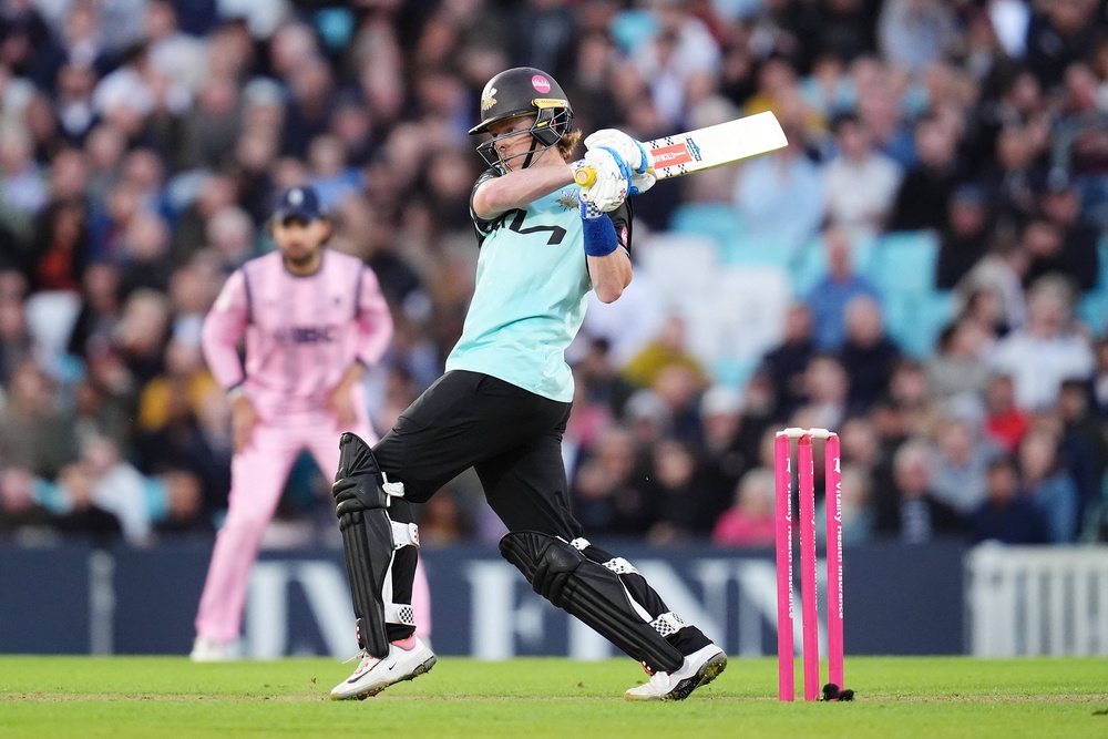 Surrey hope to boost their chances of making the knockout stages (John Walton/PA) (PA Wire)