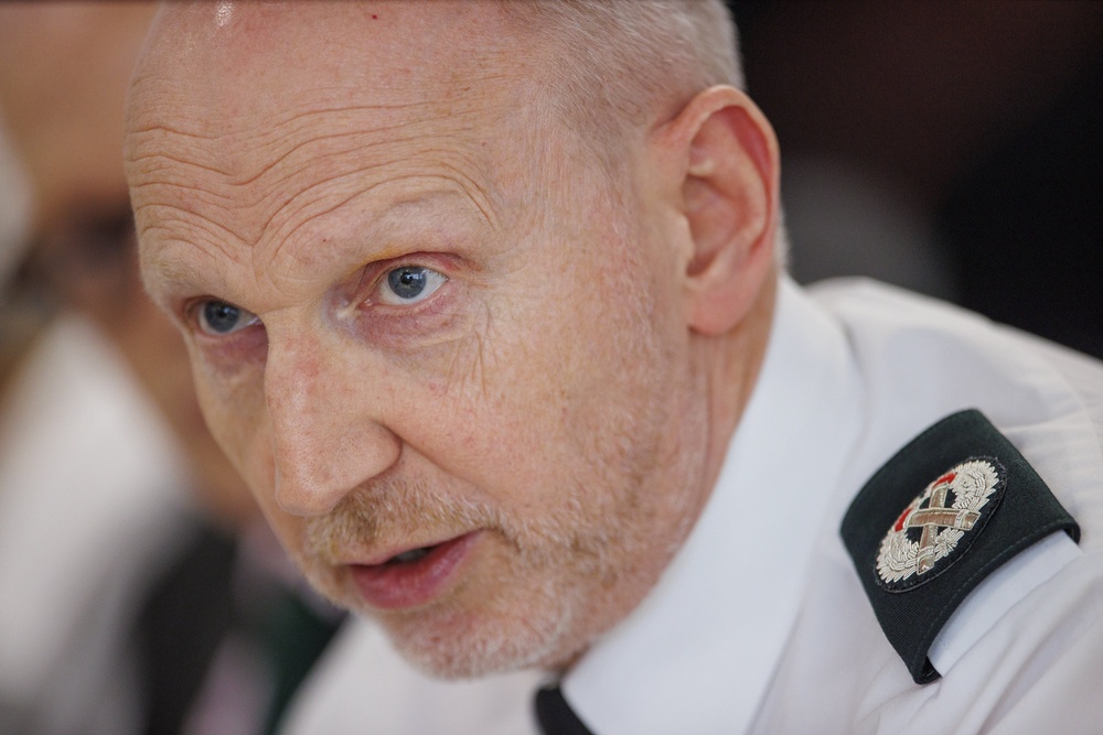 PSNI Assistant Chief Constable Davy Beck gave evidence to MPs (Liam McBurney/PA) (PA Archive)