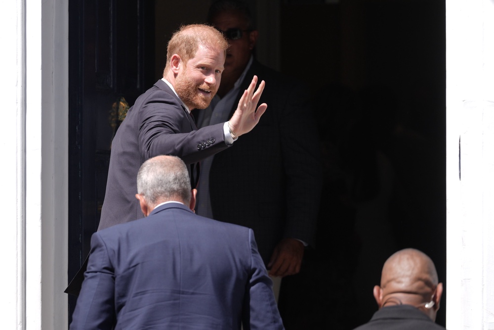 Image from: Prince Harry latest: Meghan Markle brings Archie and Lilibet to UK for reunion with King Charles