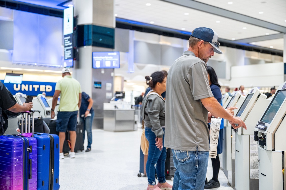 According to a May Ipos survey, 56 percent of Americans are  ‘extremely or very concerned’ about rising airline costs (Getty)