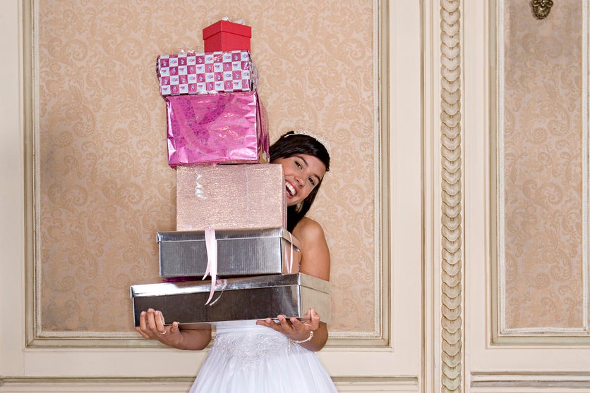 As we get married later and later, gift registries become less necessary for newlyweds (Getty)