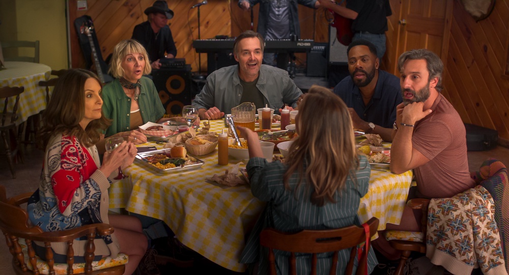 ‘The Four Seasons’ looks at what happens when a friendship crew hits their fifties (Courtesy of Netflix)