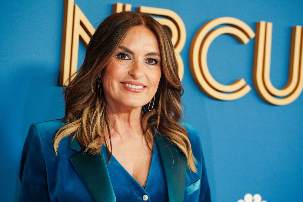 Mariska Hargitay will host the 2026 Emmy Awards, making her the first woman in 15 years to do so (AP Photo/Jordan Strauss)