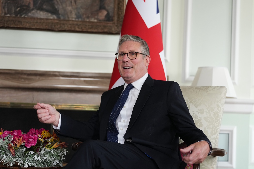 Sir Keir Starmer is at the Nato summit in Ankara, Turkey (Alastair Grant/PA) (PA Wire)