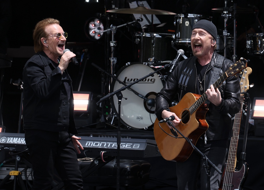 Carnaval De Luz is U2’s first album of new material since Songs Of Surrender (2017) (Getty)