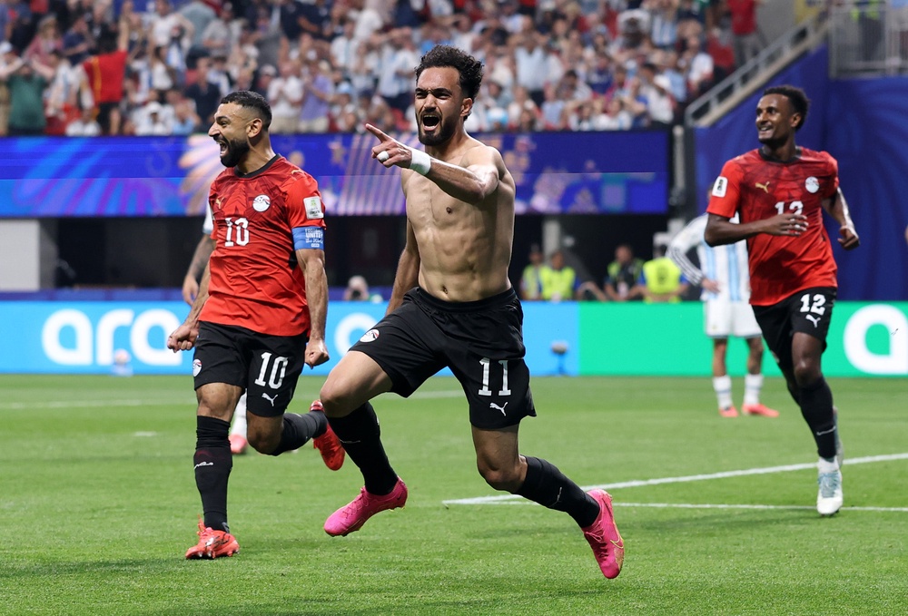 Ziko’s celebrations were cut short (Getty)