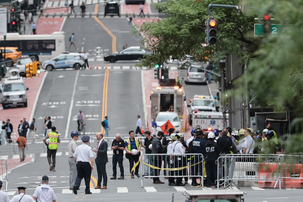 No injuries were reported in the incident, officials said (Getty Images)