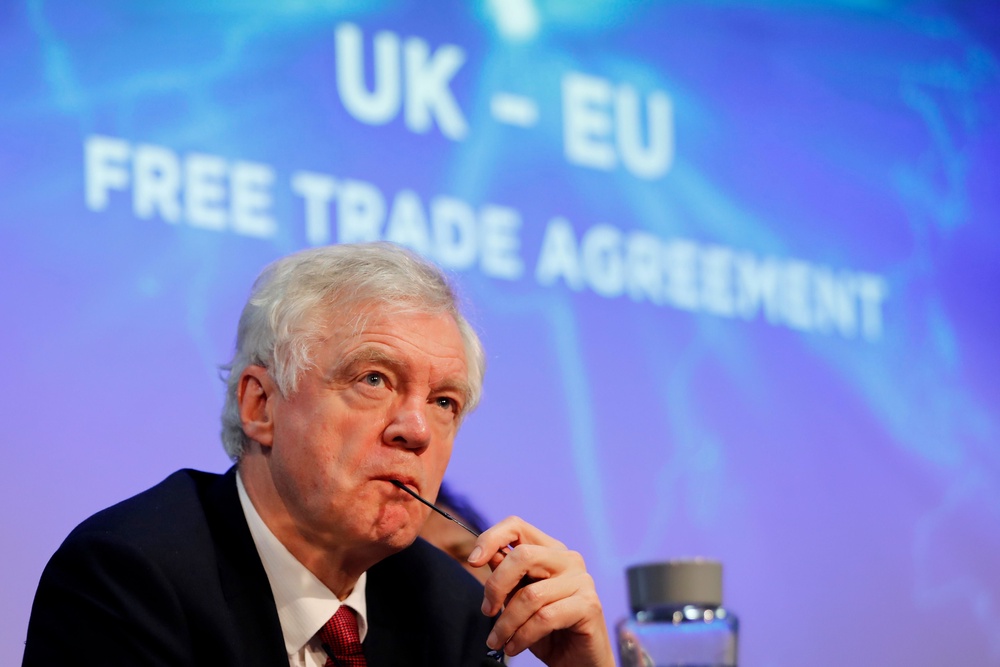 David Davis quit but few serious candidates stood against him (AFP/Getty)